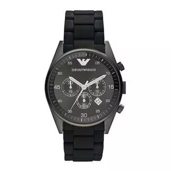 Мужские часы-хронограф AR5889 Emporio Armani, черный