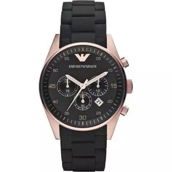 Мужские часы-хронограф AR5905 Emporio Armani, розовый