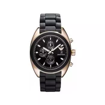 Мужские часы-хронограф AR5954 Emporio Armani, розовый