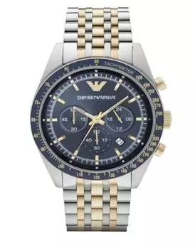 Мужские часы-хронограф AR6088 Emporio Armani, серый