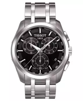 Мужские часы-хронограф с браслетом из нержавеющей стали, 41 мм Tissot