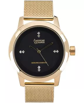 Мужские часы из коллекции Genuine Diamond, 44 мм American Exchange