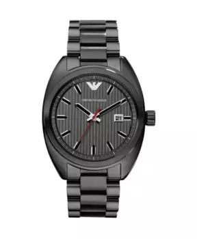 Мужские часы из нержавеющей стали цвет серебра. Emporio Armani, серый