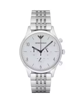 Мужские часы из нержавеющей стали Emporio Armani, серый