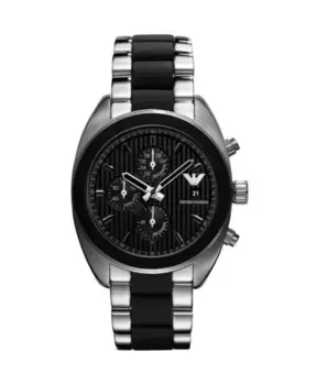 Мужские часы из нержавеющей стали Emporio Armani, серый