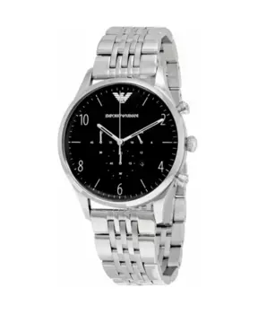 Мужские часы из нержавеющей стали Emporio Armani, серый