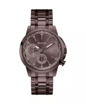 Мужские часы из нержавеющей стали. Guess, черный