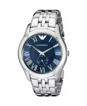 Мужские часы из нержавеющей стали кварцевые Emporio Armani, серый