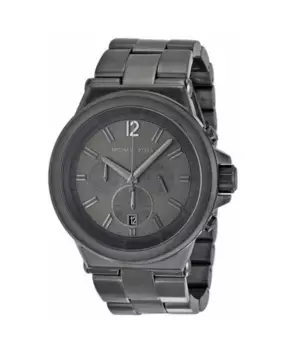 Мужские часы из нержавеющей стали Michael Kors, серый