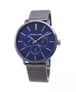 Мужские часы из нержавеющей стали Michael Kors, серый