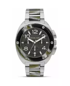 Мужские часы из нержавеющей стали Michael Kors, серый