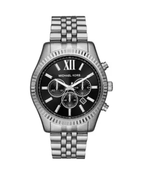 Мужские часы из нержавеющей стали серебро Michael Kors, серый