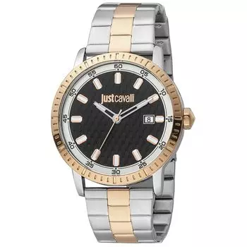 Мужские часы из розового золота Just Cavalli