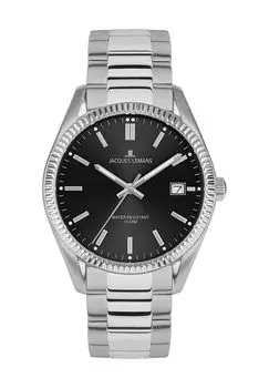 Мужские часы JACQUES LEMANS, черный