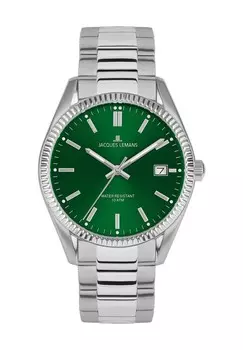 Мужские часы JACQUES LEMANS, серебро