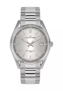Мужские часы JACQUES LEMANS, серебро