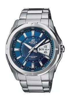 Мужские часы Классик EF-129D-2AVEF CASIO, серебро