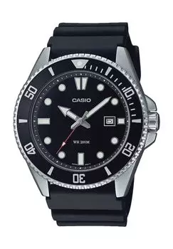 Мужские часы Коллекция MDV-107-1A1VEF CASIO, цвет Silber Schwarz