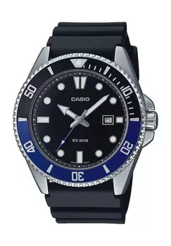 Мужские часы Коллекция MDV-107-1A2VEF CASIO, цвет Silber Schwarz