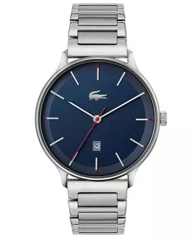 Мужские часы Lacoste Club с браслетом из нержавеющей стали 42 мм
