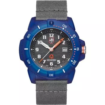 Мужские часы Luminox Nylon, серый