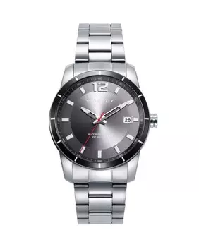 Мужские часы Magnum со стальным корпусом и стальным браслетом Viceroy, серебро