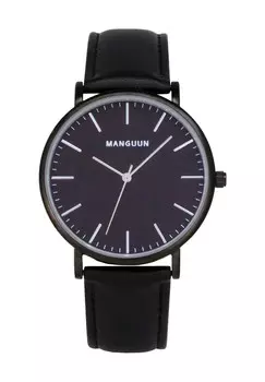 Мужские часы Manguun, цвет Schwarz Blau