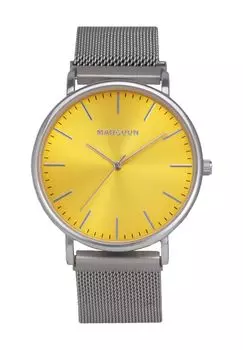 Мужские часы Manguun, желтый