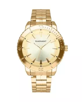 Мужские часы Marine RA570205 со стальным и золотым ремешком Radiant, золотой