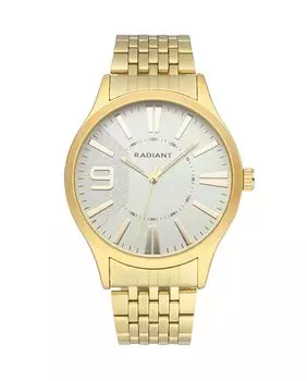 Мужские часы Master RA565203 со стальным и золотым ремешком Radiant, золотой