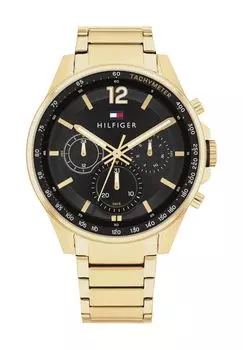 Мужские часы Макс 1791974 TOMMY HILFIGER, золото