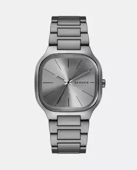 Мужские часы Mellem SKW6936 из серой стали Skagen, серый