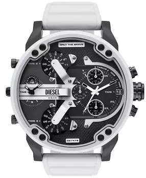 Мужские часы Mr. Daddy 2.0 кварцевые из бронзы из нержавеющей стали 57 мм Diesel