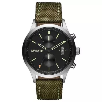 Мужские часы MVMT Fabric, зеленый
