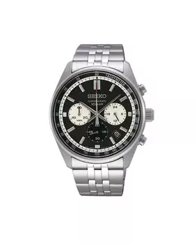 Мужские часы Neo Sports SSB429P1 со стальным и серебряным ремешком Seiko, серебро