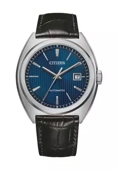 Мужские часы NJ0100-46L CITIZEN, цвет Silber Schwarz