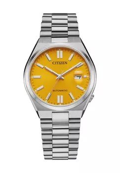 Мужские часы NJ0150-81 CITIZEN, цвет Silber Gelb