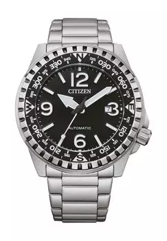 Мужские часы NJ2190-85E CITIZEN, серебро