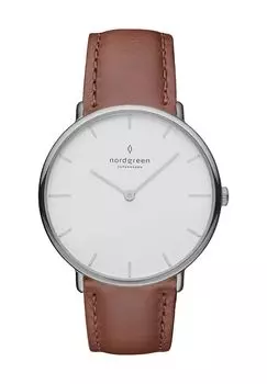 Мужские часы NR40SILBBRXX Nordgreen, цвет Silber Braun