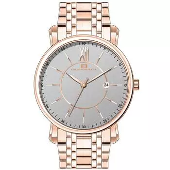 Мужские часы Oceanaut Expedition с серым циферблатом, серый