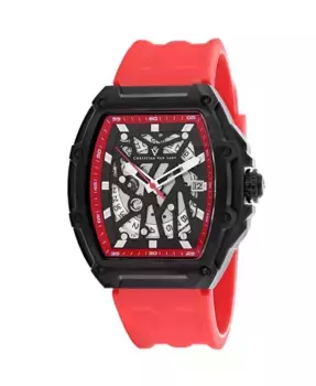 Мужские часы Odyssey с черным циферблатом - CV6197 Christian Van Sant, черный