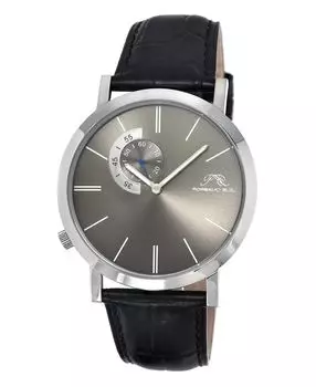 Мужские часы Parker с ремешком из натуральной кожи 832APAL Porsamo Bleu