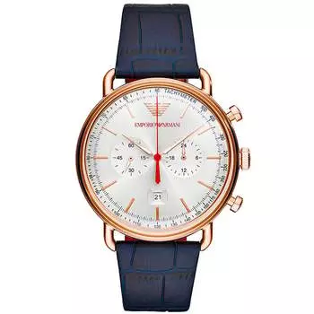 Мужские часы-пилот ar11123 Emporio Armani, черный