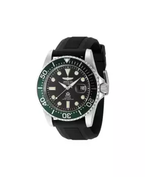 Мужские часы Pro Diver Quartz 3 Hand с черным циферблатом, модель 48214 Invicta, черный