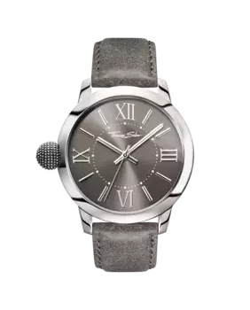 Мужские часы Rebel with Karma из стали Thomas Sabo, серый