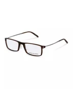 Мужские часы с циферблатом в металлической оправе Porsche Design, коричневый