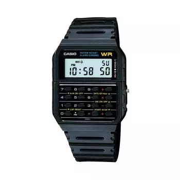 Мужские часы с цифровым хронографом и калькулятором Casio