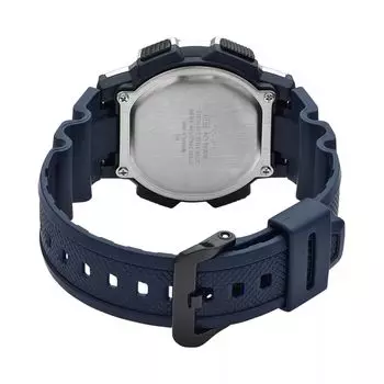 Мужские часы с цифровым хронографом и мировым временем - AE1000W-2AVCF Casio