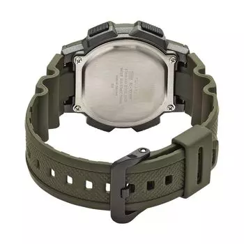 Мужские часы с цифровым хронографом мирового времени — AE1000W-3AVCF Casio