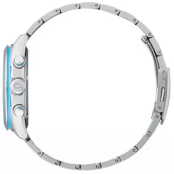 Мужские часы с хронографом Eco-Drive с синим циферблатом Citizen